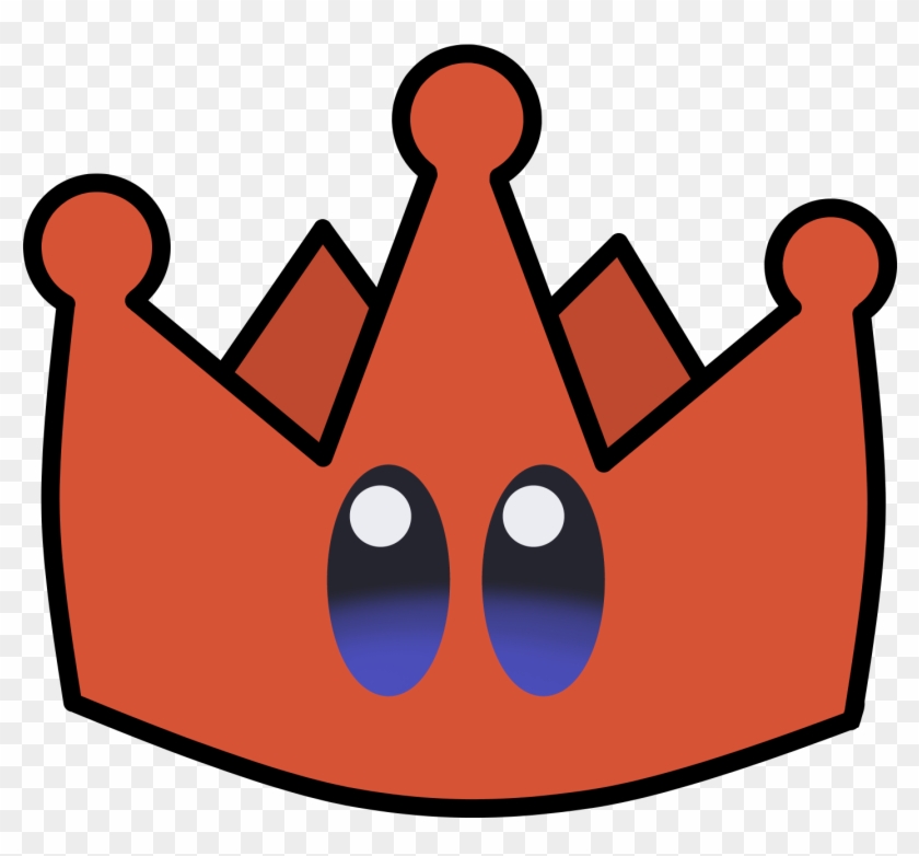 Podoboo Plaza - Crown Mario Png #835113