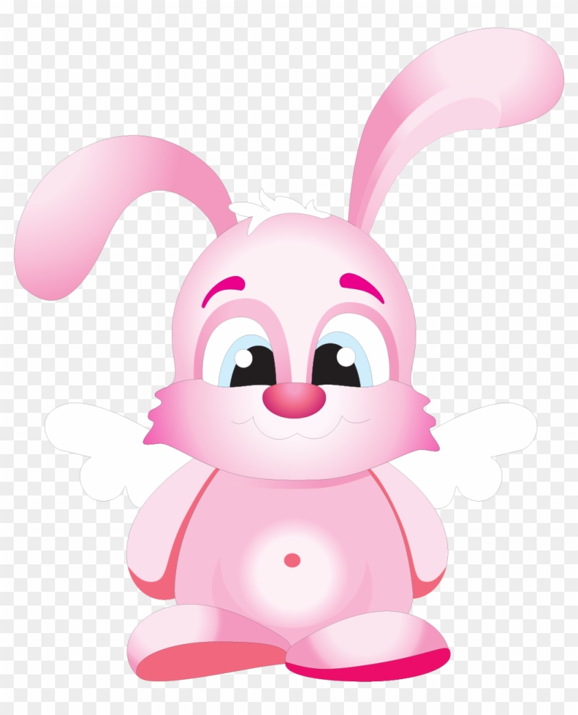 White Rabbit Easter Bunny Illustration - Rabbit #835125