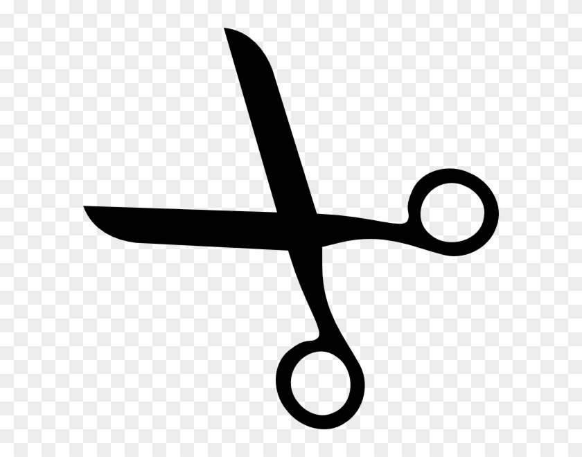 Scissor Clipart Black And White - Black And White Scissors #835150