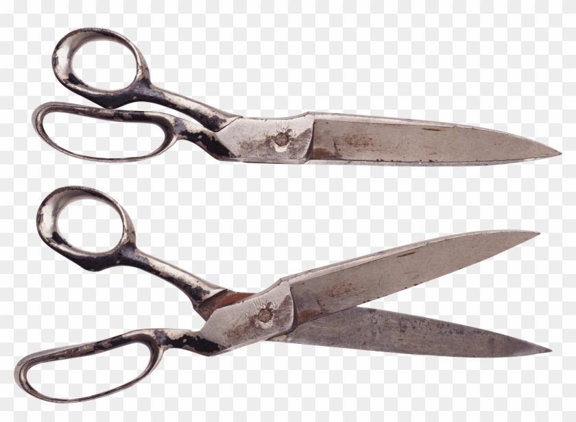 Old Vintage Scissors - Scissor Png #835153
