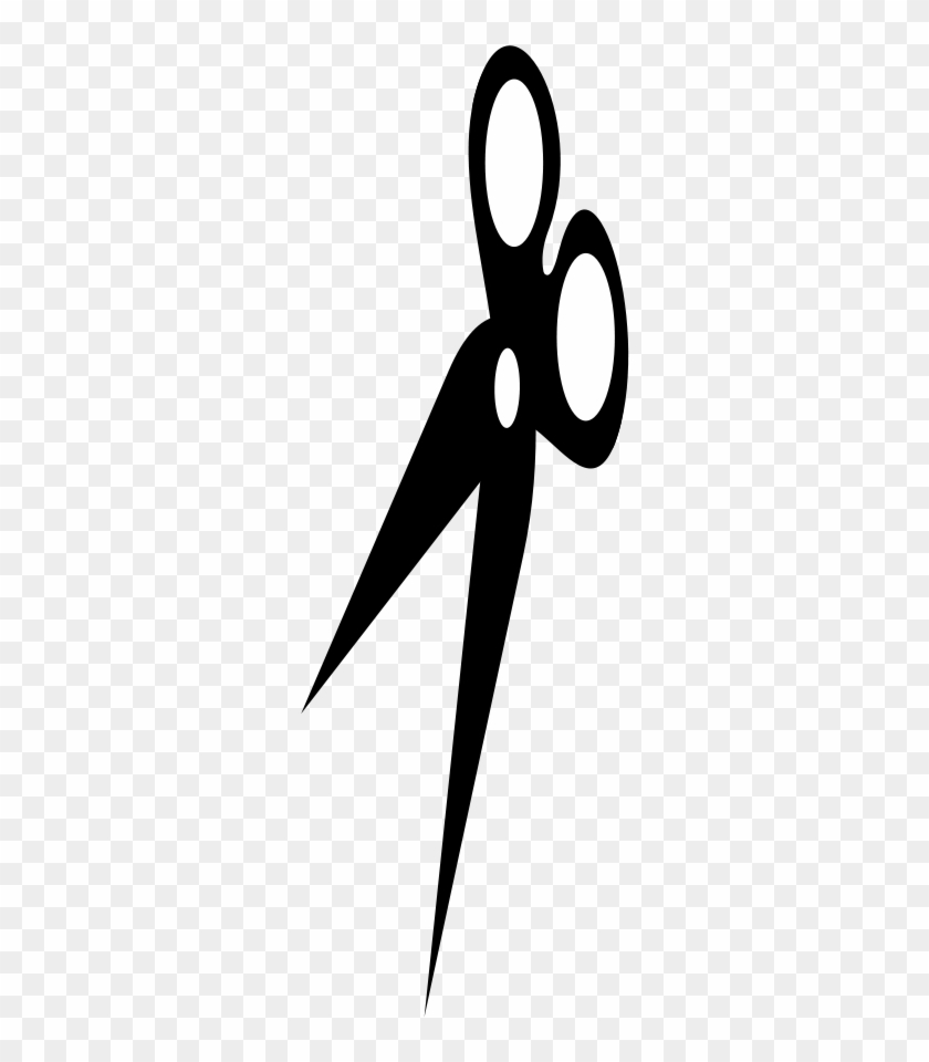 How To Set Use Scissors Silhouette Svg Vector - Scissors Silhouette Png #835164