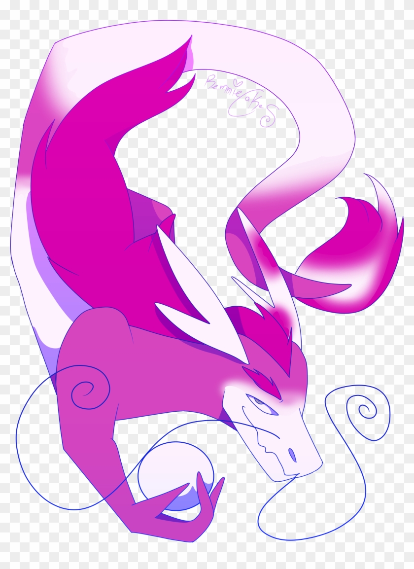 Zen Koi Dragon By Cha-chahalloweene - Cartoon #835181