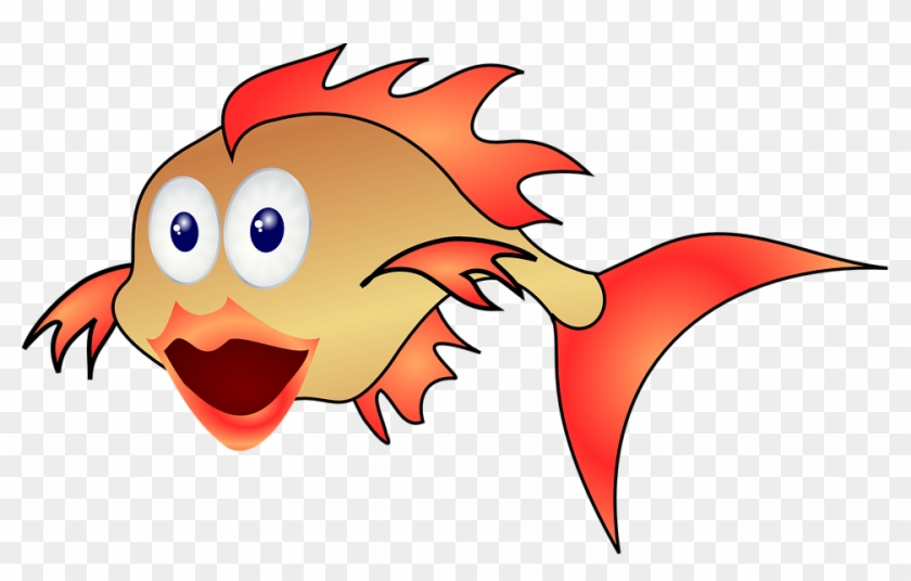 Collection Of Cartoon Koi Fish - Gambar Animasi Ikan Mas #835183