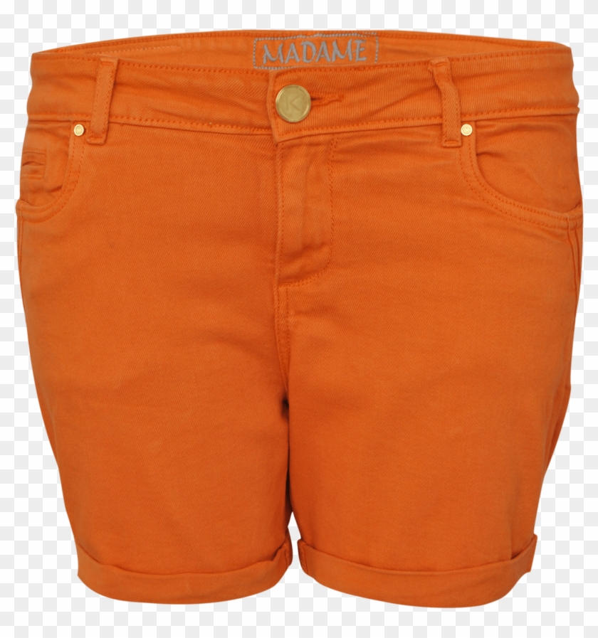Short Pants Cliparts - Orange Shorts Png #835192
