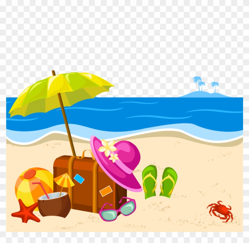 Summer Png Clipart - Summer Vacation #835196