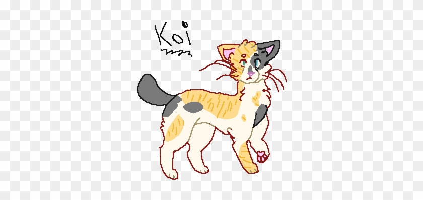 Koi Small Ref By Puppity - Dog Catches Something #835199