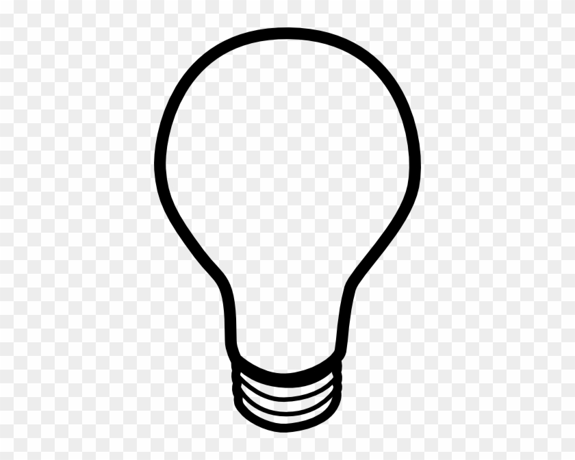 Light Bulb Clip Art Free - Light Bulb Template - Full Size PNG Clipart ...