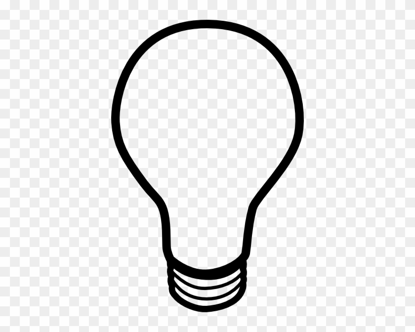 Light Bulb Clip Art Free - Light Bulb Template #835213