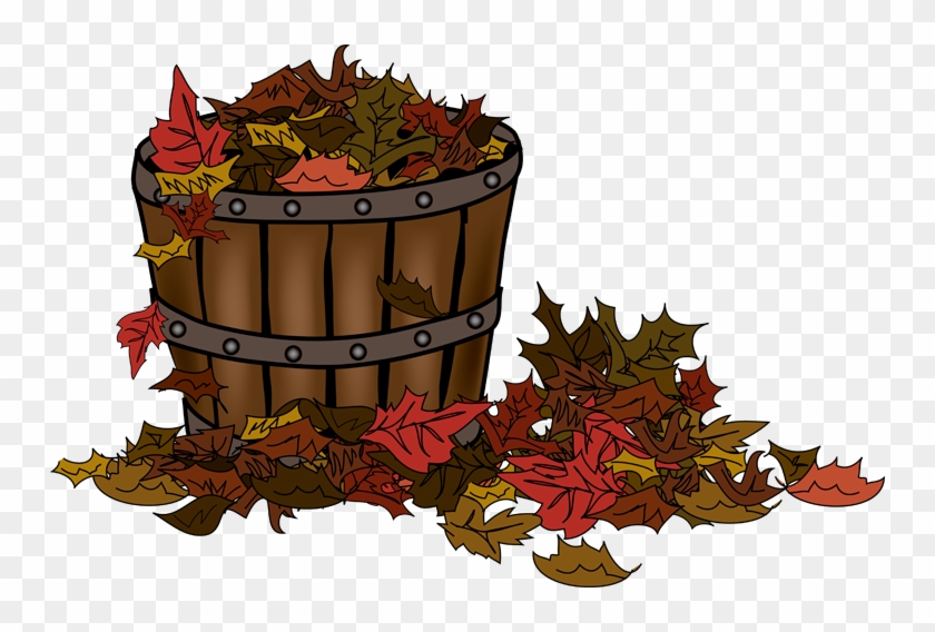 Fall Basket Clipart - Autumn Basket Clipart #835244