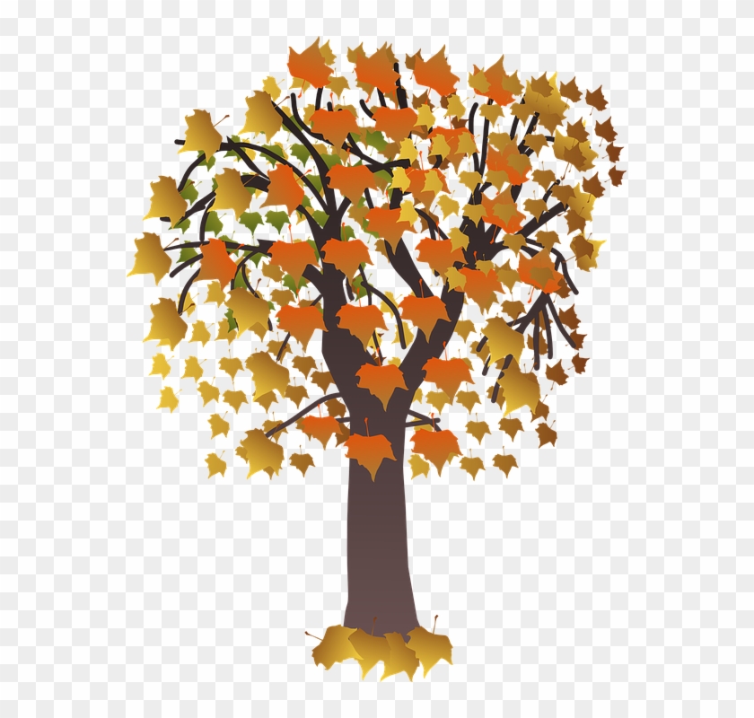 Autumn Trees Clipart 5, Buy Clip Art - Maple Tree Clip Art #835256