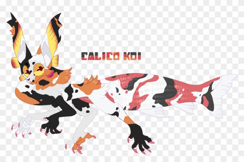 Calico Koi [flatsale] [closed] By Poduk - Cartoon #835266