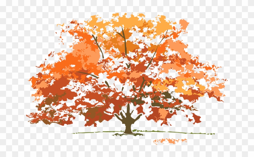 Top 100 Autumn Tree Clip Art - Psalm 1 3 Tree #835267