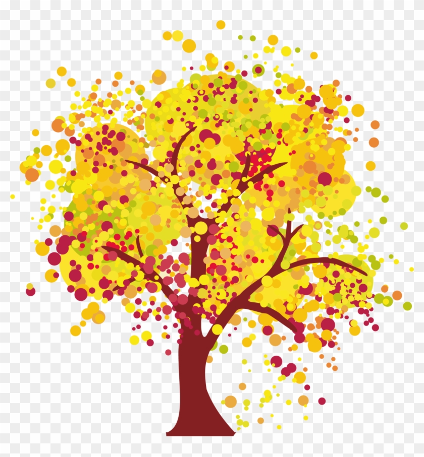 Autumn Clipart &ndash Fruitful Tree Clipart - Guidance To Sense Of Well-being #835271