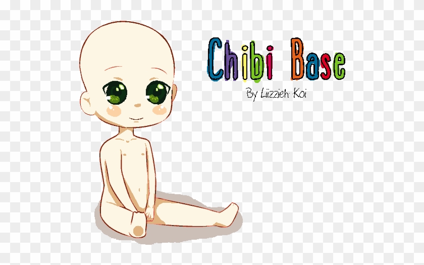 [p2u]ms Paint Friendly Sitting Chibi Base By Liizzieh-koi - Microsoft Corporation #835274