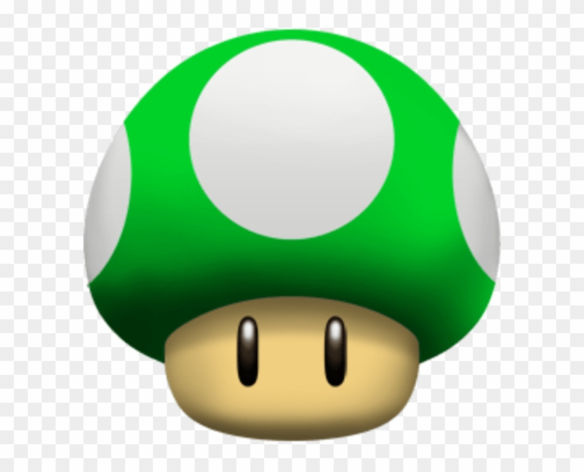 We Do Our Best To Bring You The Highest Quality Cliparts - Mario 1 Up Mushroom #835278