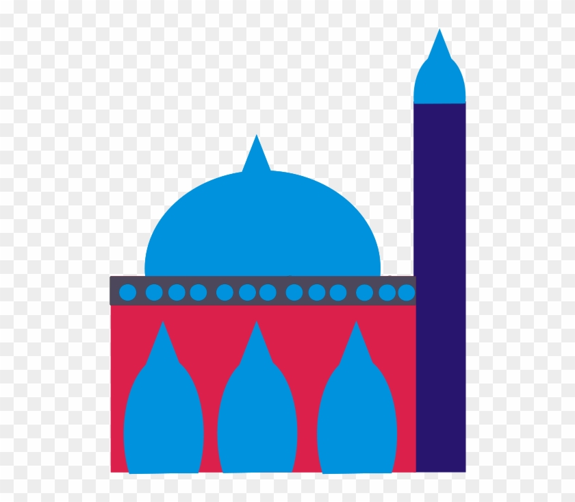 Haystack Clip Art - Mosque Clipart #835282