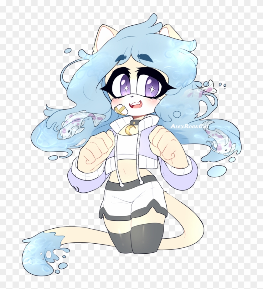 - - Comm - - Moko-koi By Alexrockcat - Cartoon #835293