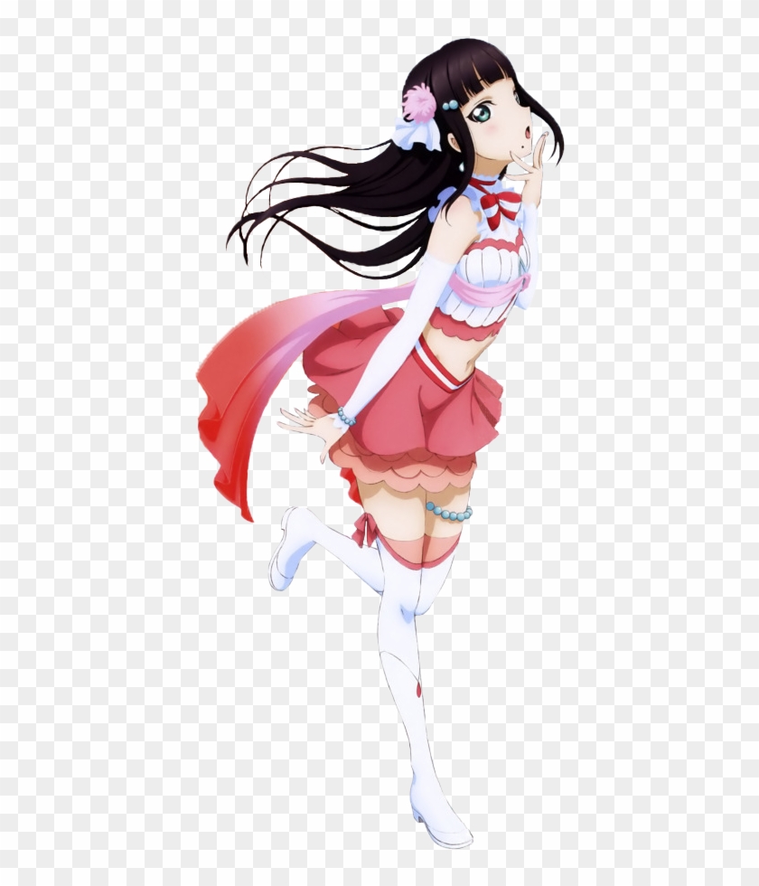 For Anyone Who Wants All Of The Koi Ni Naritai Transparents - Dia Kurosawa Aquarium Cosplay #835325