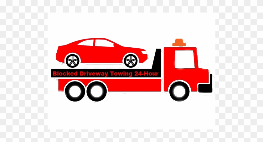 Blocked Driveway Towing - Towing #835354