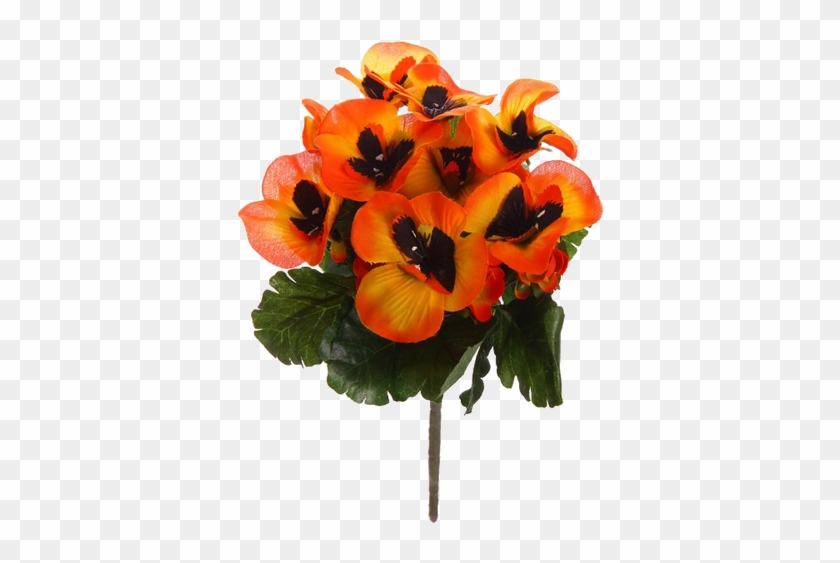 Orange - Artificial Flower #835405