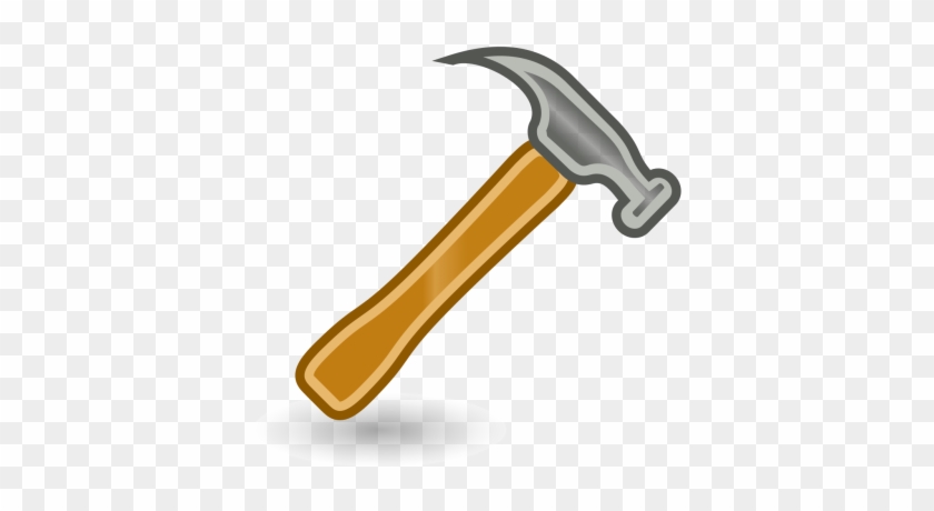 Tools Hammer Icons Png Png Images - Transparent Background Hammer Clip Art #835412
