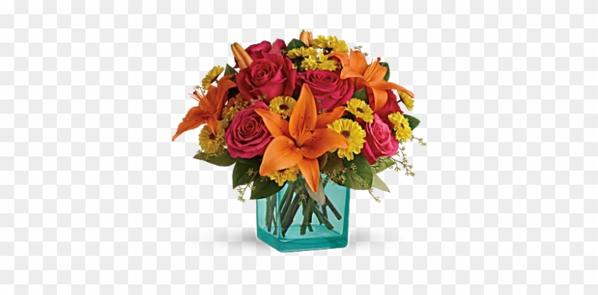 Fiesta Bouquet - Flower New #835413