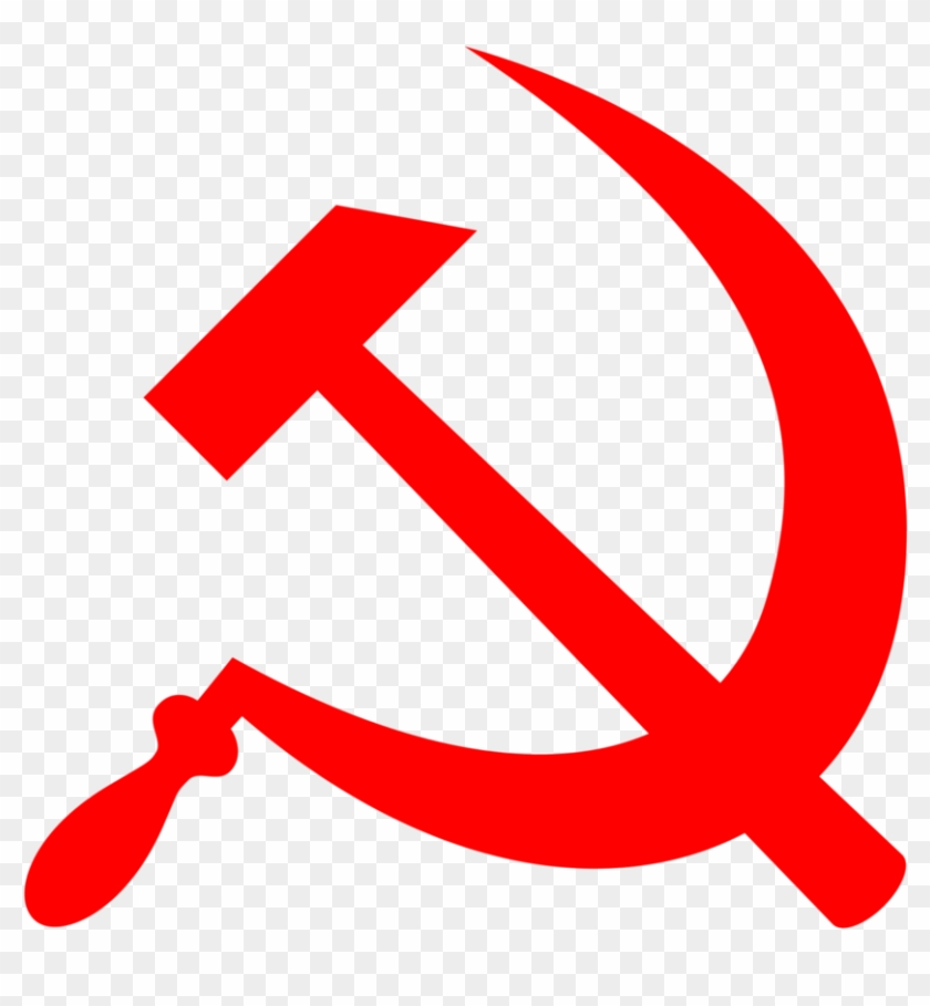 Network Symbol - Hammer And Sickle Png #835419