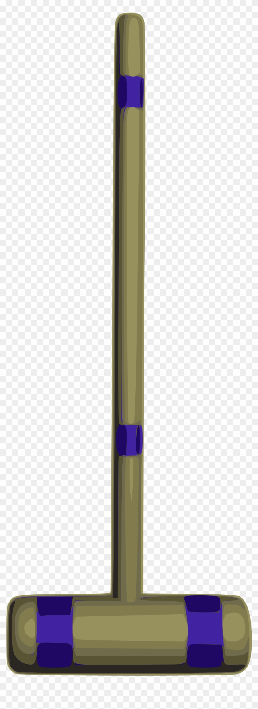 Other Clipart - Croquet Mallet #835460