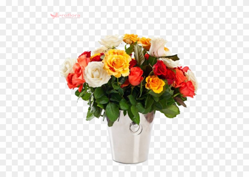 Buchet Din Trandafiri Multicolori - Rose #835474