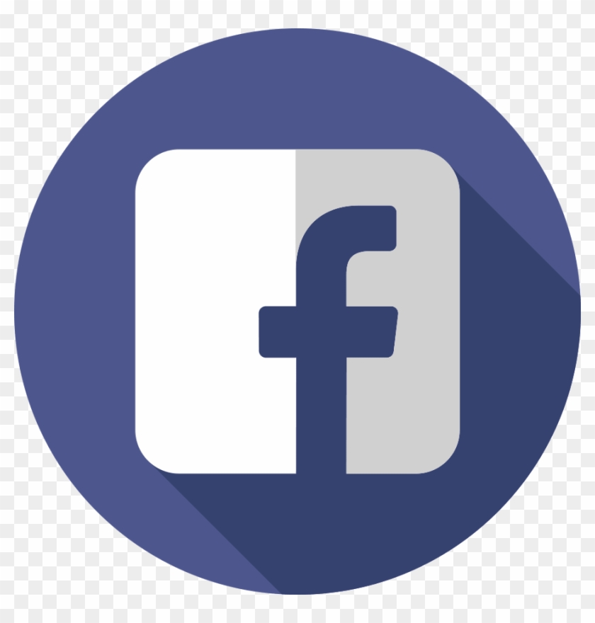 He Currently Serves As The Chairman And Ceo Of The - Logo Facebook Flat Design #835487