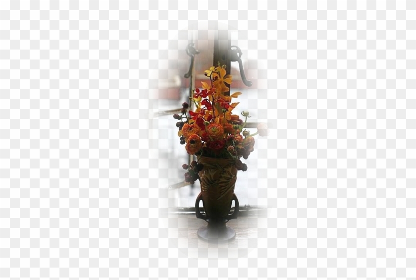 Pot De Fleurs Automnal - Window #835501