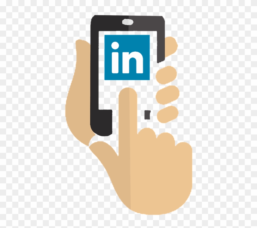 Keeping In Touch With Their Professional Connections - Linkedin #835503