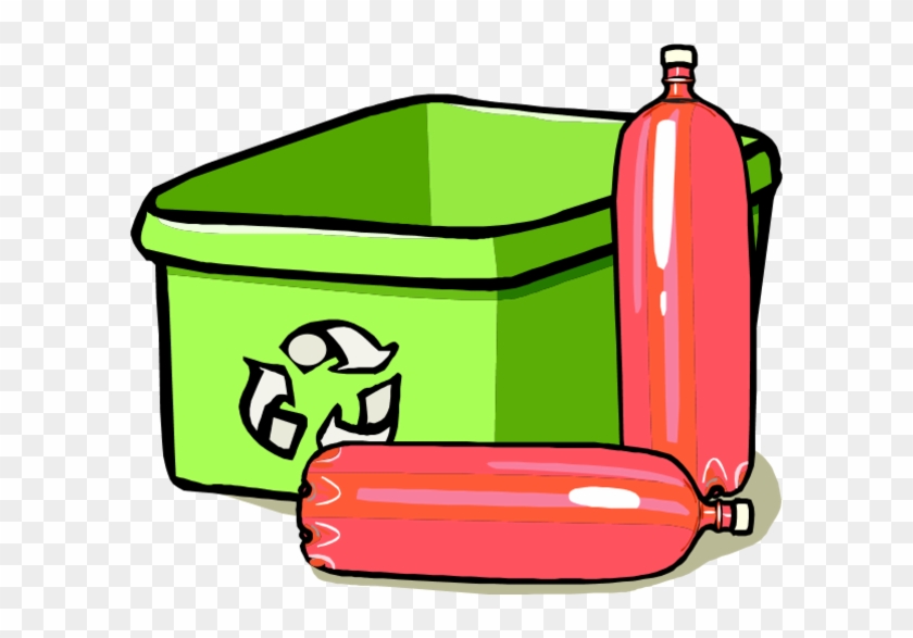 Recycling Water Bottle Clipart - Recycling Symbol Cartoon #835537