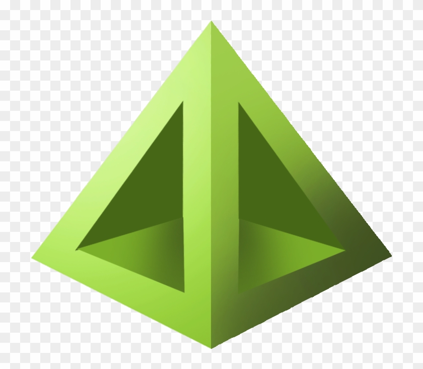 Pyramid Transparent - Pyramid Png #835546