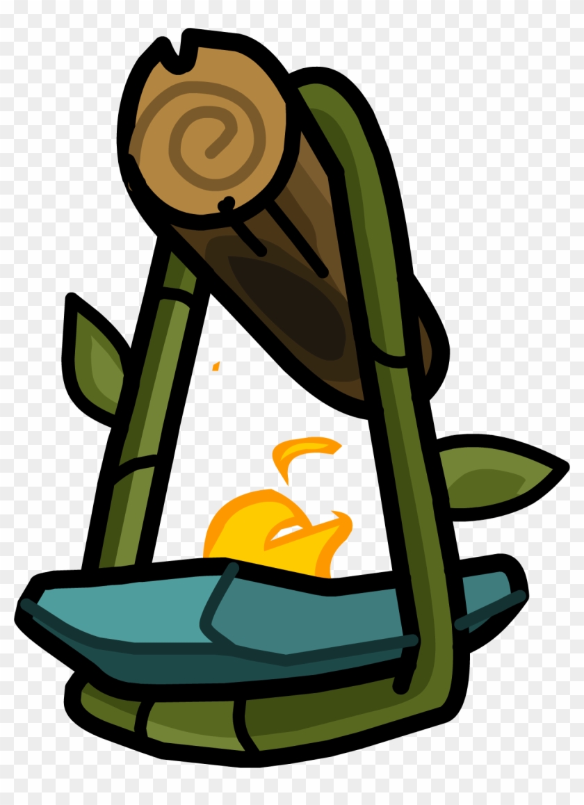 Hanging Torch - Hanging Torch #835550