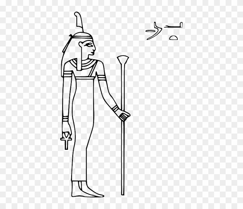 Egyptian God Anubis hand drawn  Drawing Photo 15038502  Fanpop
