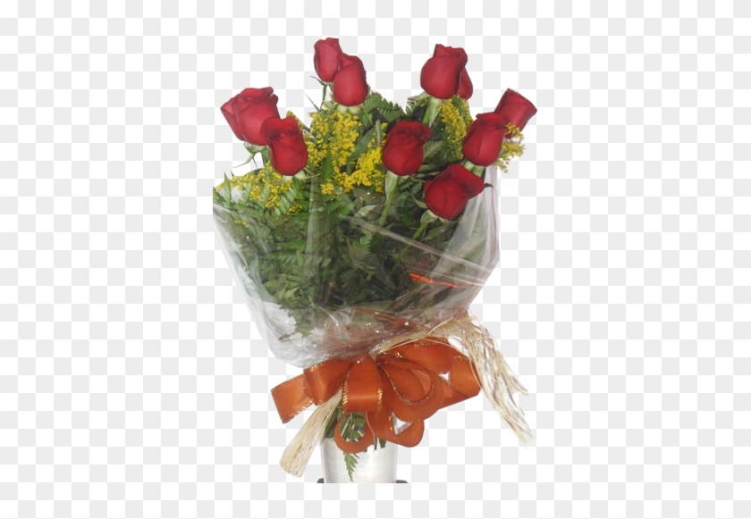 Bouquet 12 Rosas - Garden Roses #835569