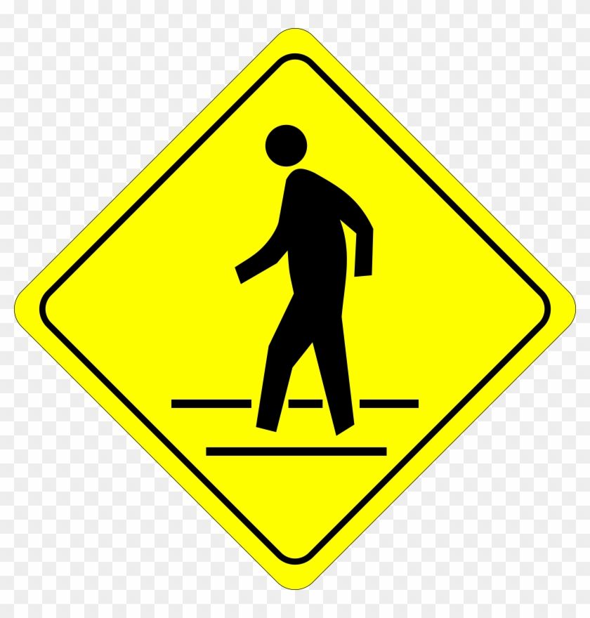 Avoiding Pedestrian Auto Accidents - Pedestrian Clipart #835598