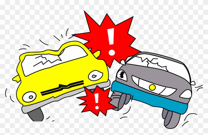 Traffic Collision Cartoon Comics - Accident Cartoon #835601