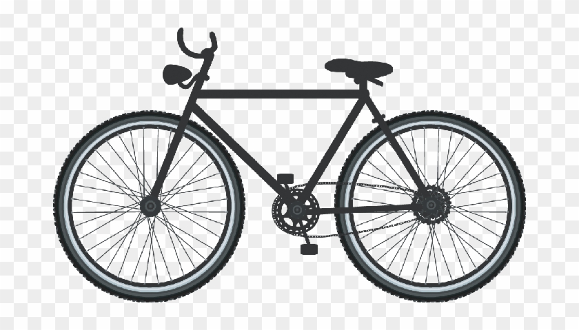 Pushbike Clipart School Supply - Bikes Clipart #835612