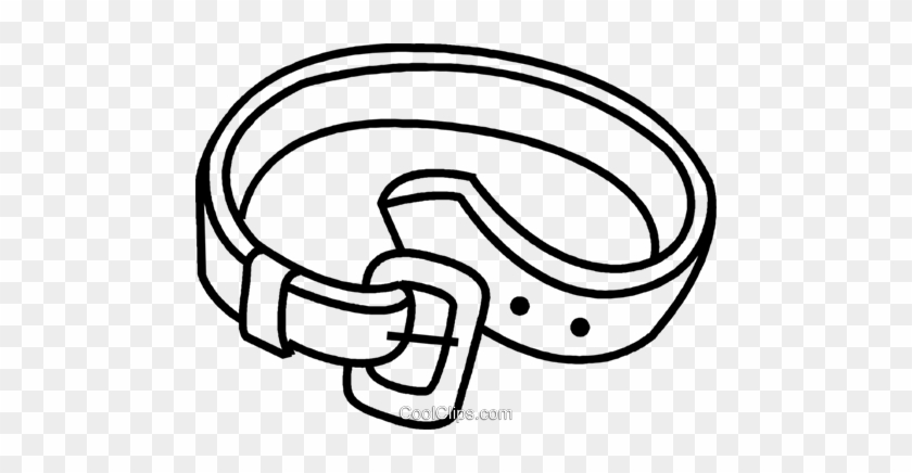 Preview Clipart - Clip Art Belt Black And White #835624