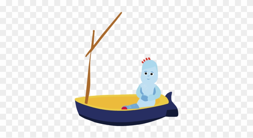 Iggle Piggle Clipart - Boat In The Night Garden #835627