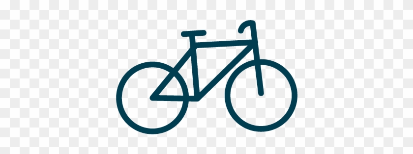 Bicycle Icon - Cycling Silhouette #835629