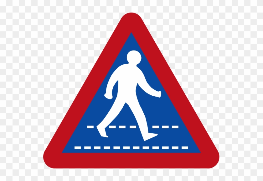 Prevent Pedestrian-related Accidents - Road Signs South Africa Pedestrian Crossing #835671