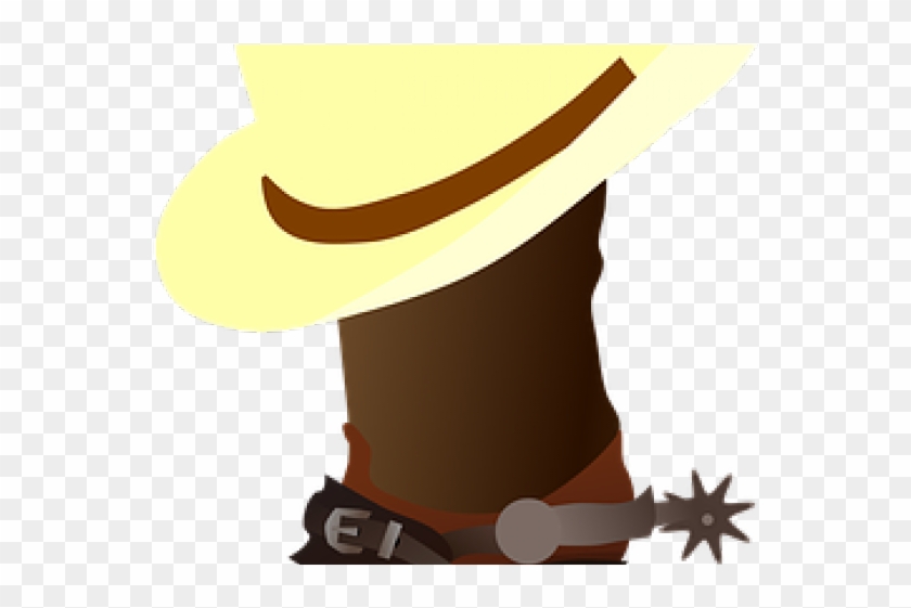 Cowboy Hat Clipart Scene - Western Clip Art Free #835678