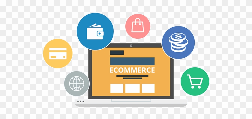 E Commerce Web Development Logos #835724