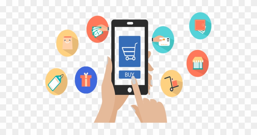 E-commerce Web Development - Mobile Commerce #835743