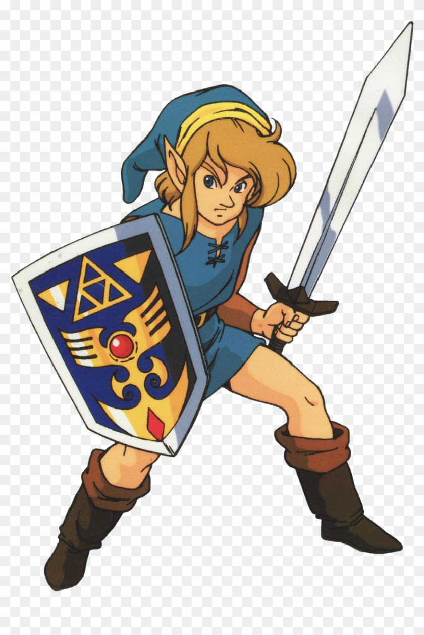 The Legend Of Zelda - Legend Of Zelda A Link #835774