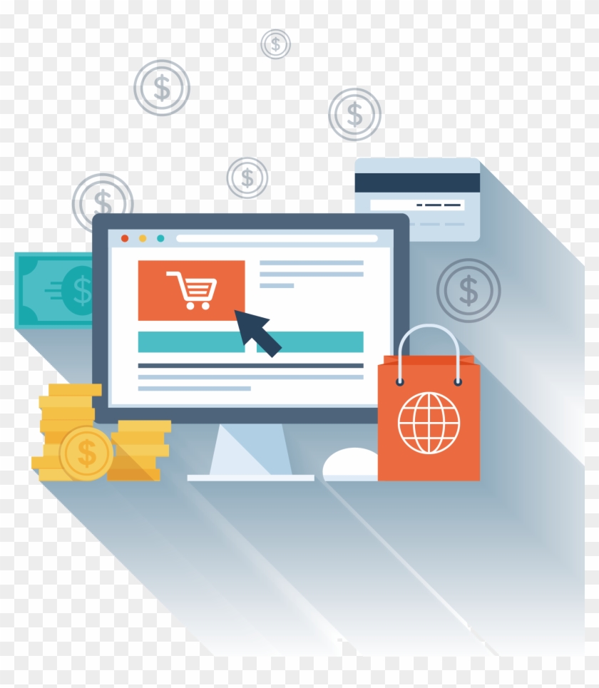 Digital Marketing Sales E-commerce Online Shopping - E-commerce #835791