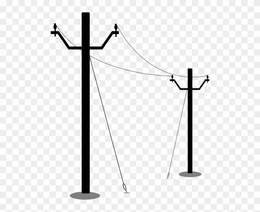Electric Pole Vector Png #835805